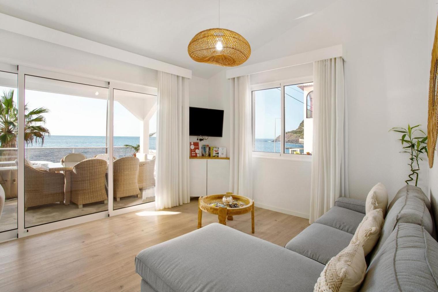 Sunset House Villa Пол до Мар Екстериор снимка