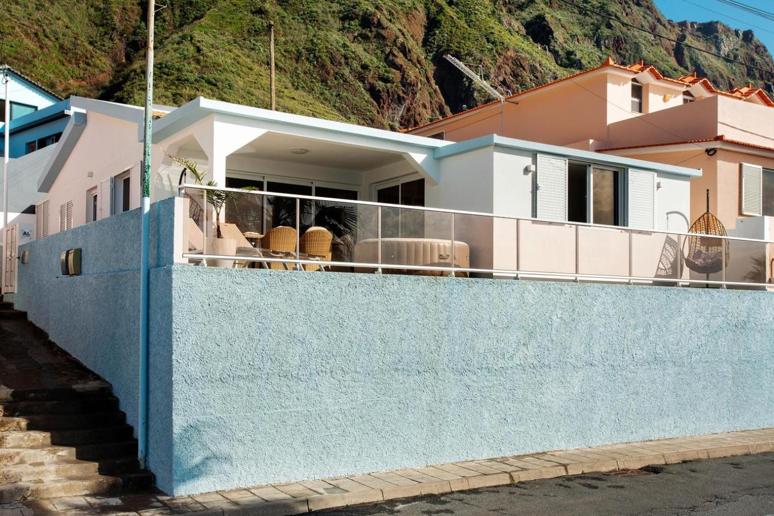Sunset House Villa Пол до Мар Екстериор снимка